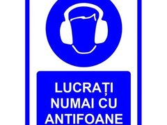 Placuta lucrati numai cu antifoane